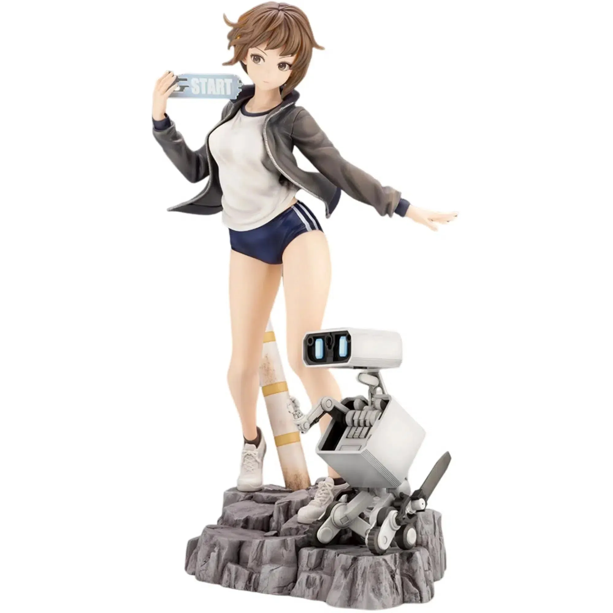 13 Sentinels: Aegis Rim - Natsuno Minami & BJ Figure - Kotobukiya - ArtFX J