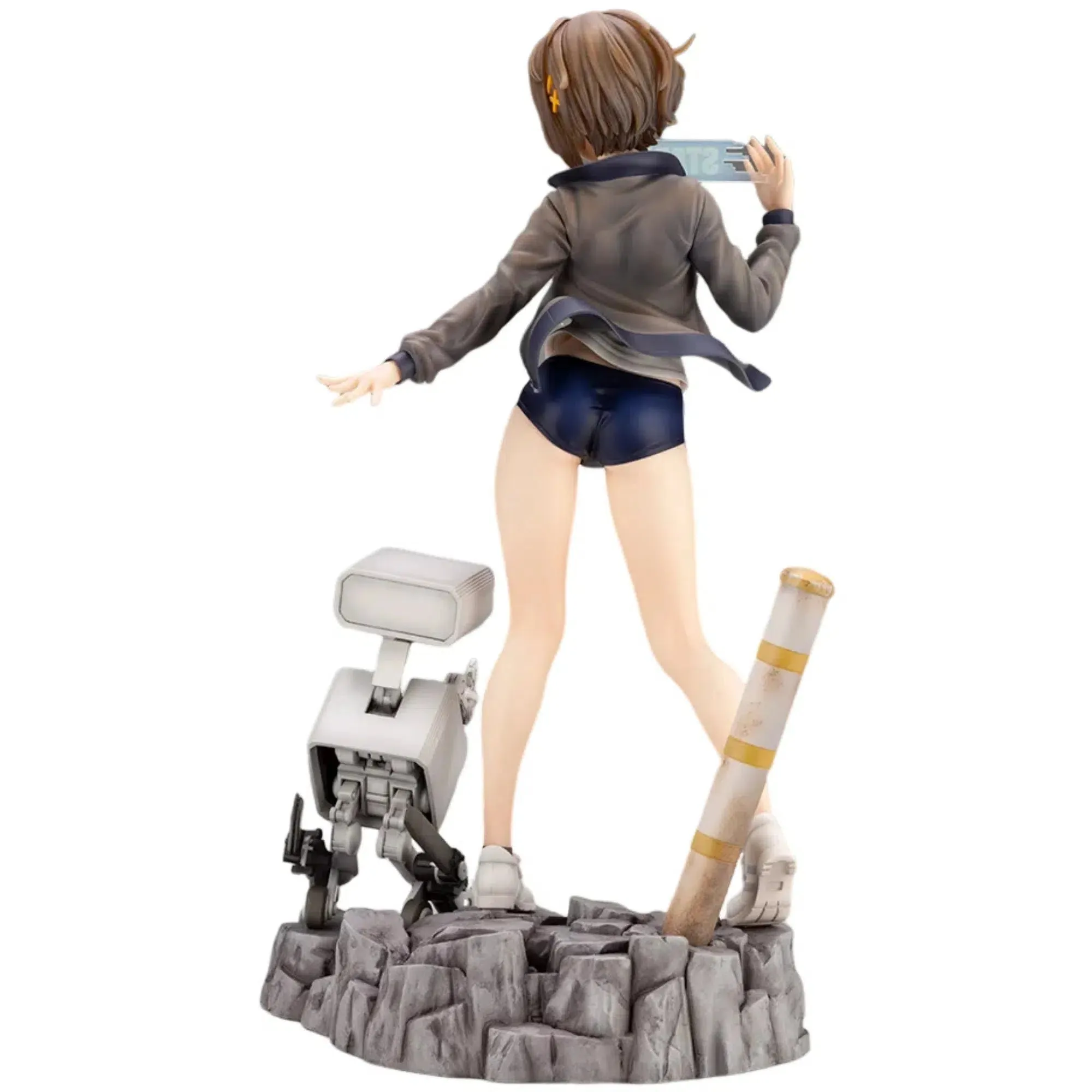 13 Sentinels: Aegis Rim - Natsuno Minami & BJ Figure - Kotobukiya - ArtFX J