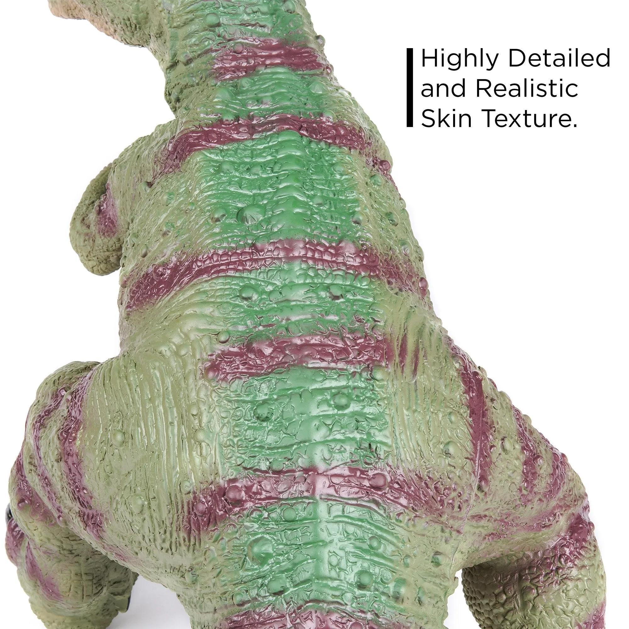 32in Realistic Roaring T-Rex Dinosaur Figurine Toy