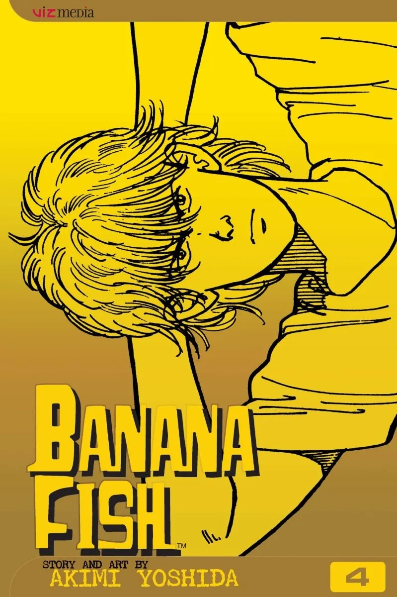 Banana Fish GN Vol 04 (Current Printing)