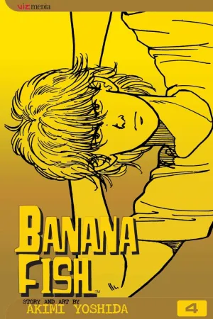 Banana Fish GN Vol 04 (Current Printing)