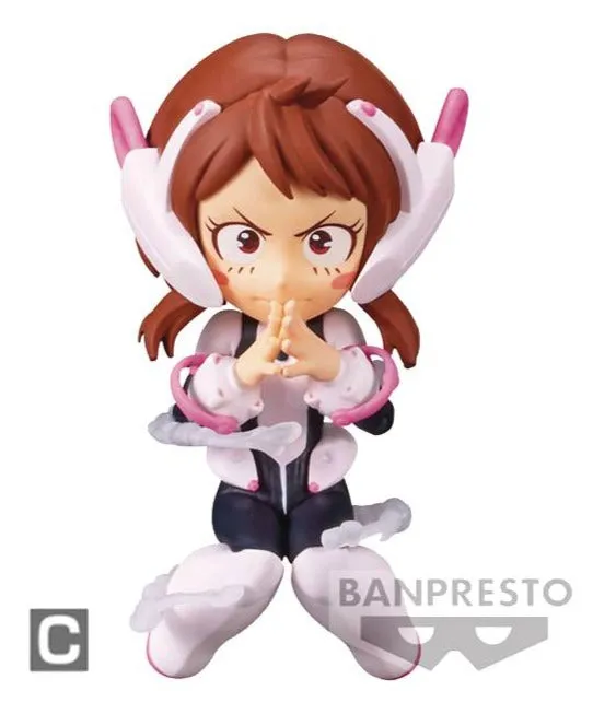 Banpresto My Hero Academia World Collectible Figures Limited Series