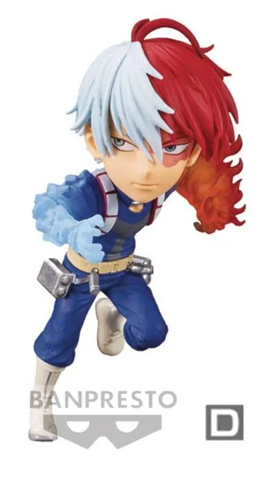 Banpresto My Hero Academia World Collectible Figures Limited Series