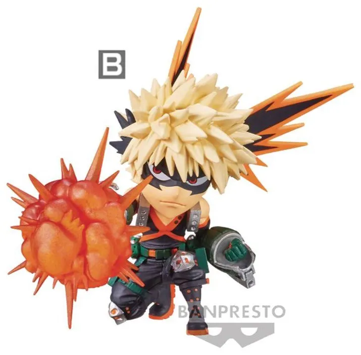 Banpresto My Hero Academia World Collectible Figures Limited Series