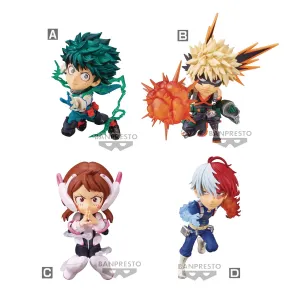 Banpresto My Hero Academia World Collectible Figures Limited Series