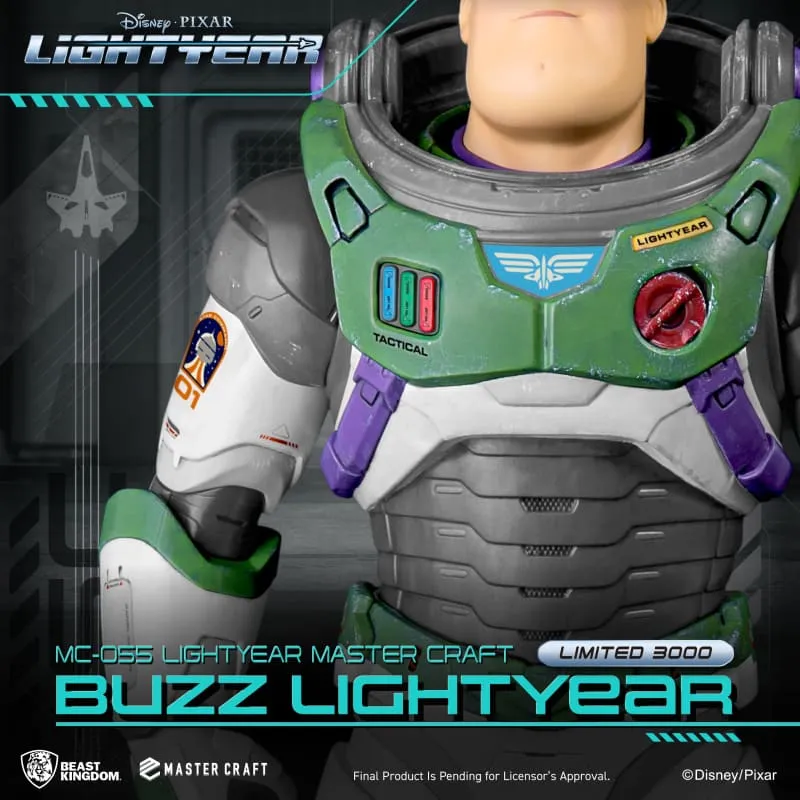 Beast Kingdom MC-055 Disney Pixar Toy Story: Buzz Lightyear 1:4 Scale Master Craft Figure Statue