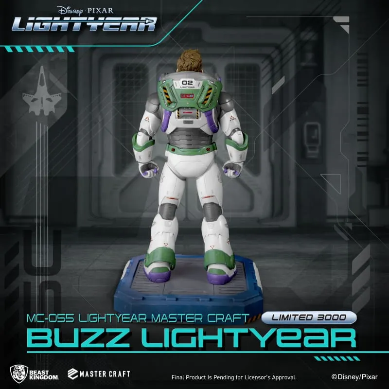 Beast Kingdom MC-055 Disney Pixar Toy Story: Buzz Lightyear 1:4 Scale Master Craft Figure Statue