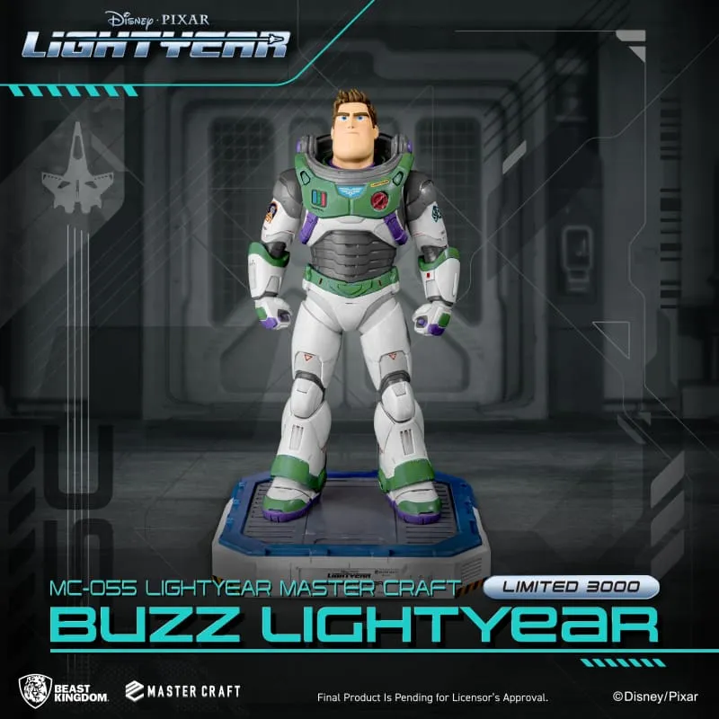 Beast Kingdom MC-055 Disney Pixar Toy Story: Buzz Lightyear 1:4 Scale Master Craft Figure Statue