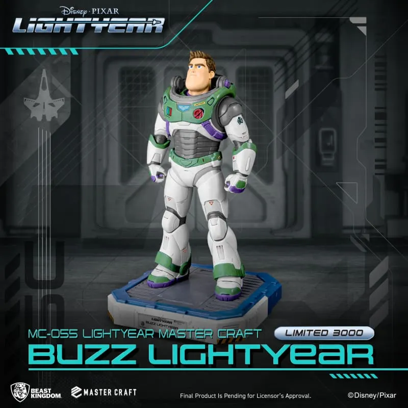 Beast Kingdom MC-055 Disney Pixar Toy Story: Buzz Lightyear 1:4 Scale Master Craft Figure Statue