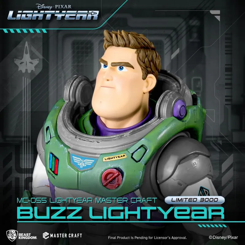 Beast Kingdom MC-055 Disney Pixar Toy Story: Buzz Lightyear 1:4 Scale Master Craft Figure Statue