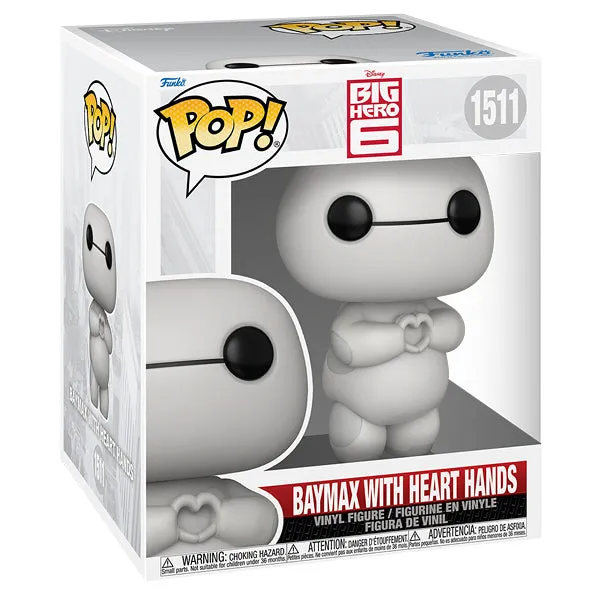 Big Hero Six - Baymax with Heart Hands 6 Inch Pop! Vinyl