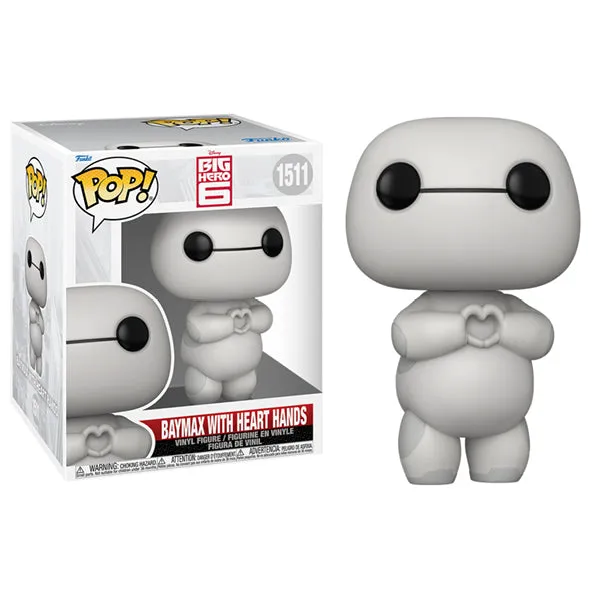 Big Hero Six - Baymax with Heart Hands 6 Inch Pop! Vinyl