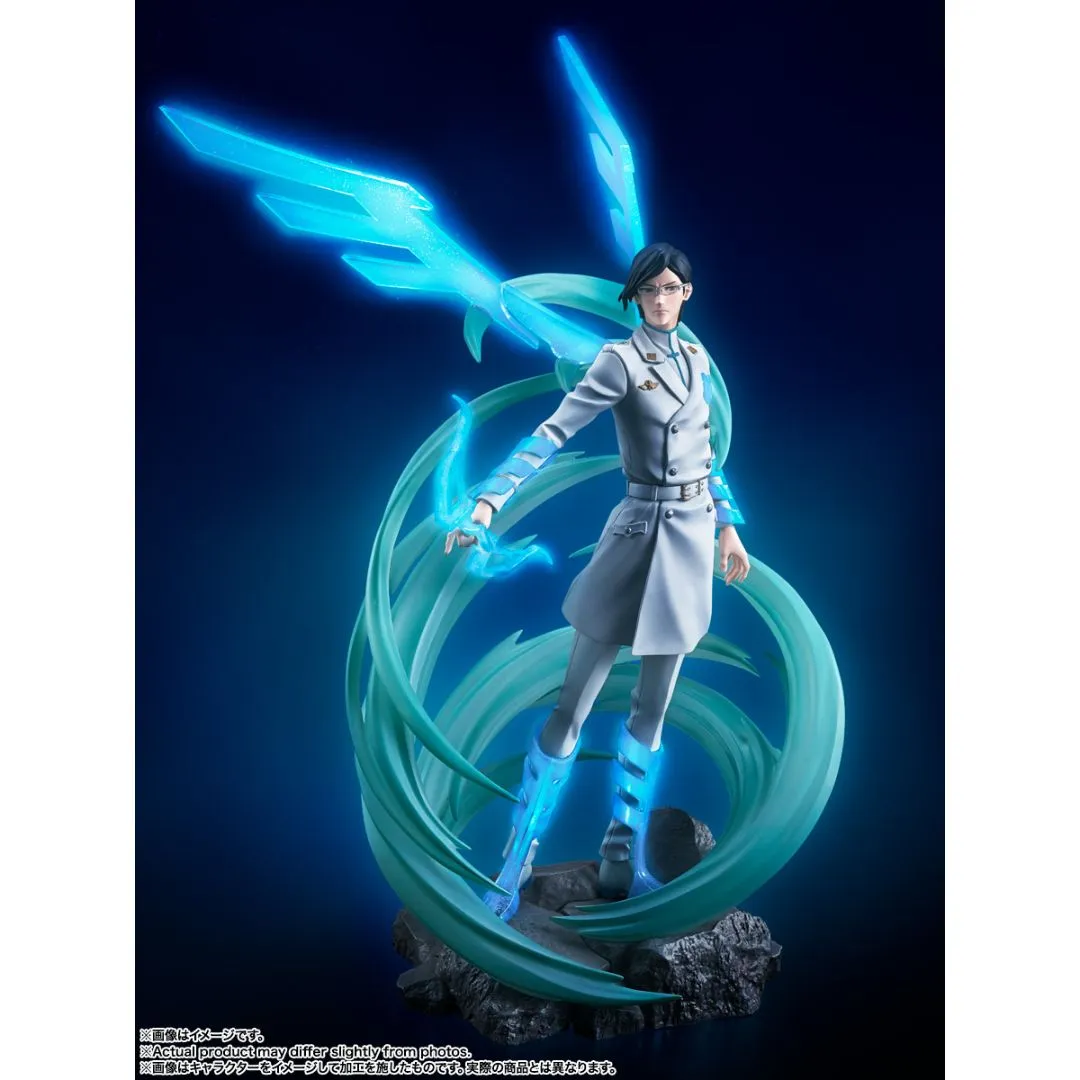 Bleach Uryu Ishida Thousand-Year Blood War Figuartszero By Tamashii Nations