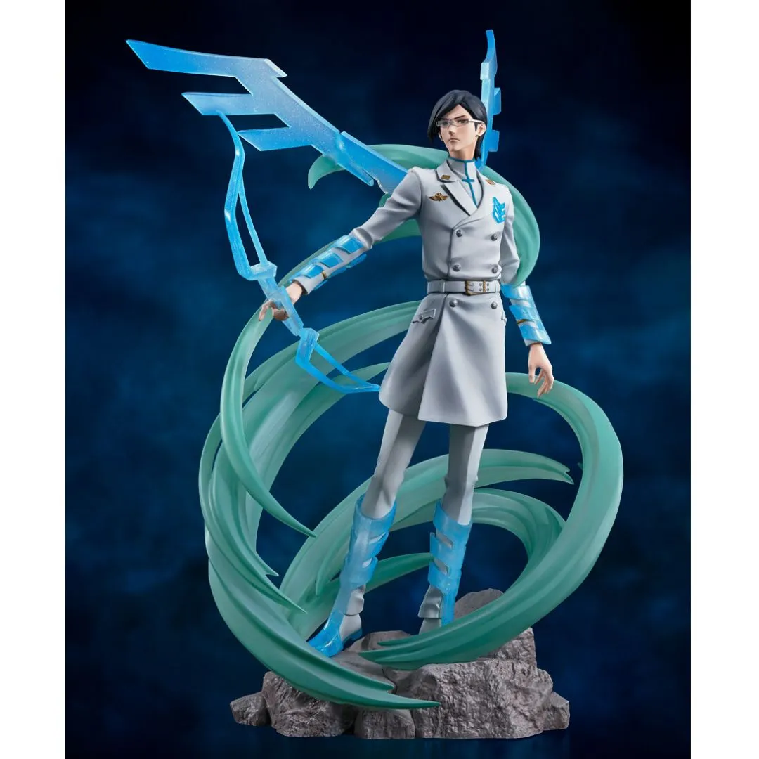 Bleach Uryu Ishida Thousand-Year Blood War Figuartszero By Tamashii Nations