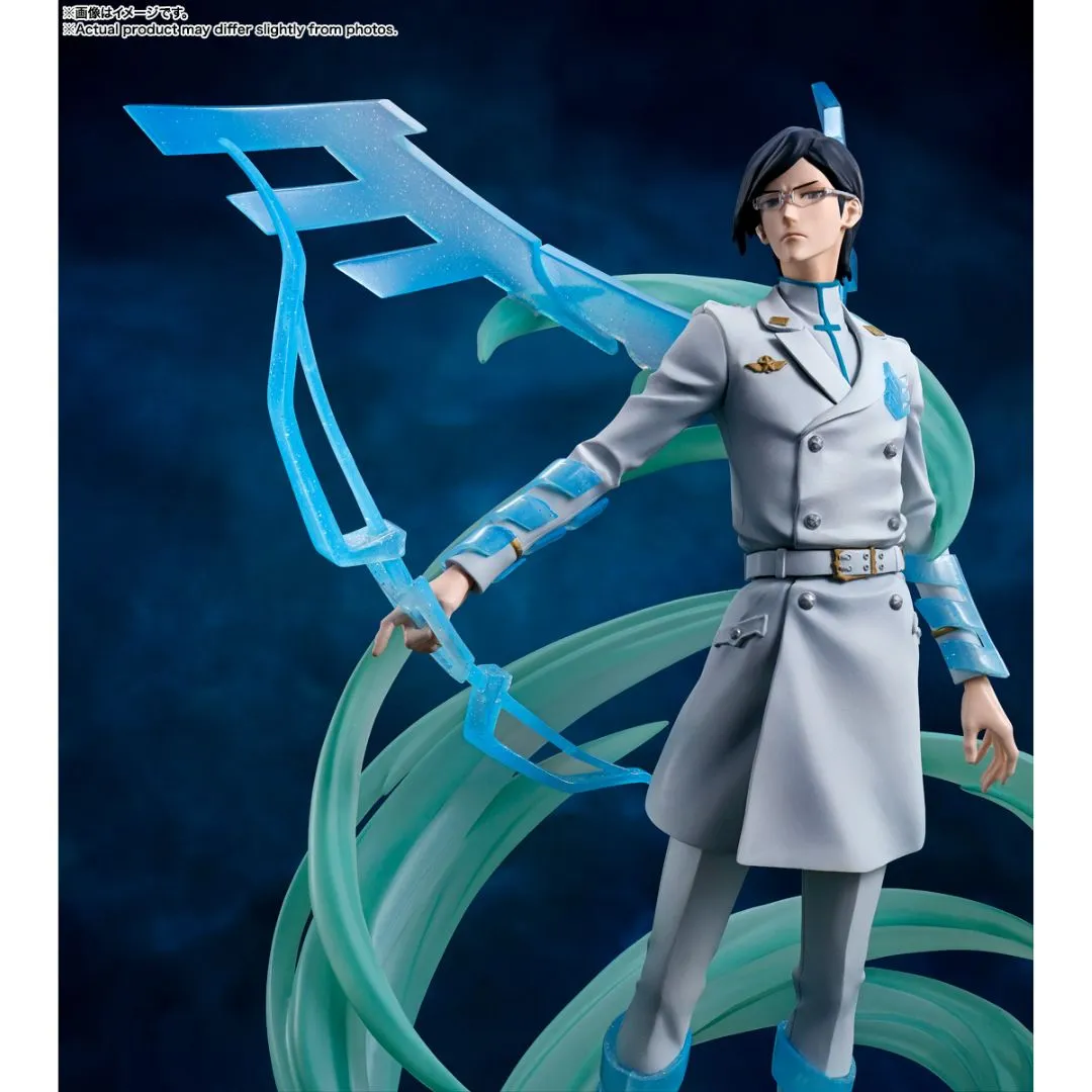 Bleach Uryu Ishida Thousand-Year Blood War Figuartszero By Tamashii Nations