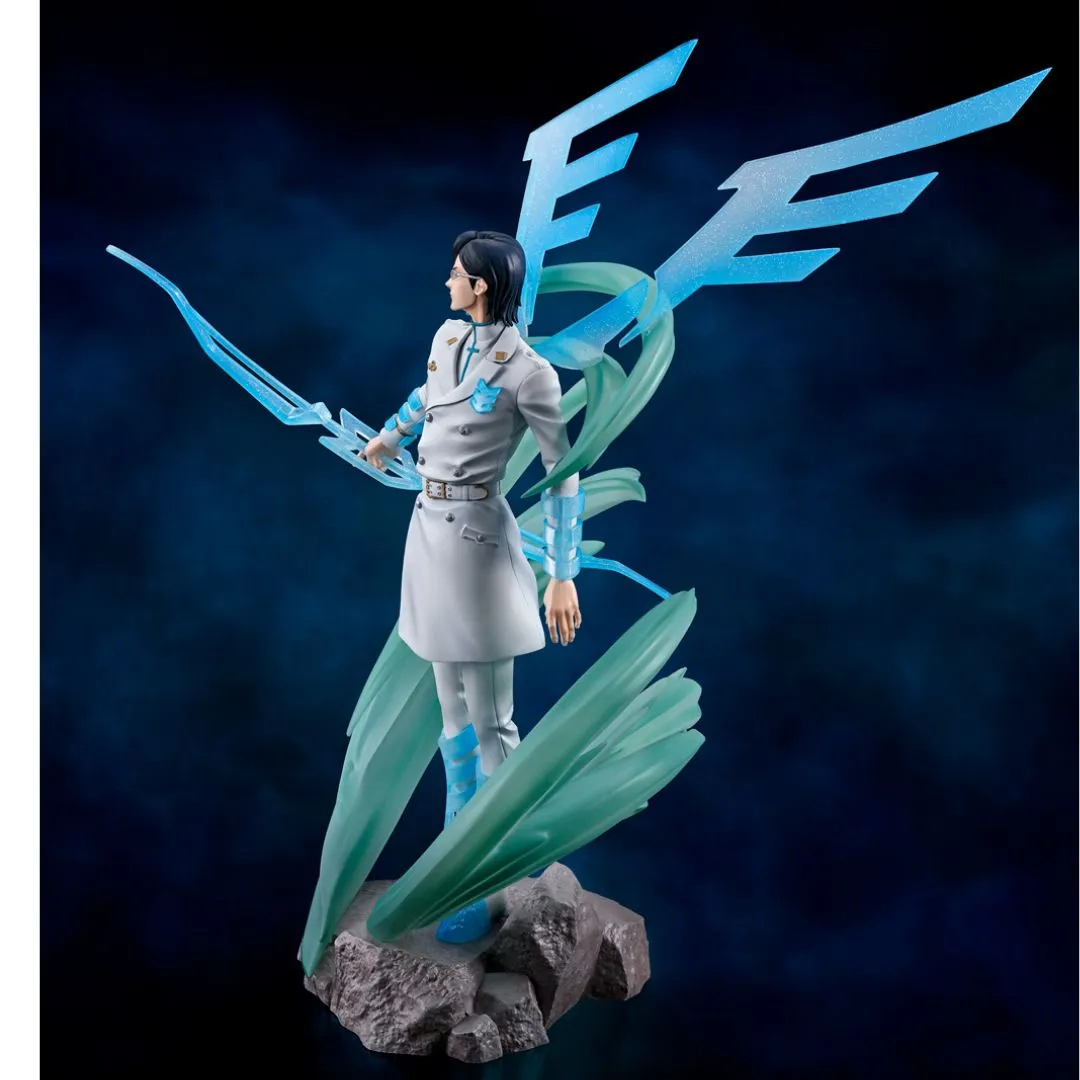 Bleach Uryu Ishida Thousand-Year Blood War Figuartszero By Tamashii Nations