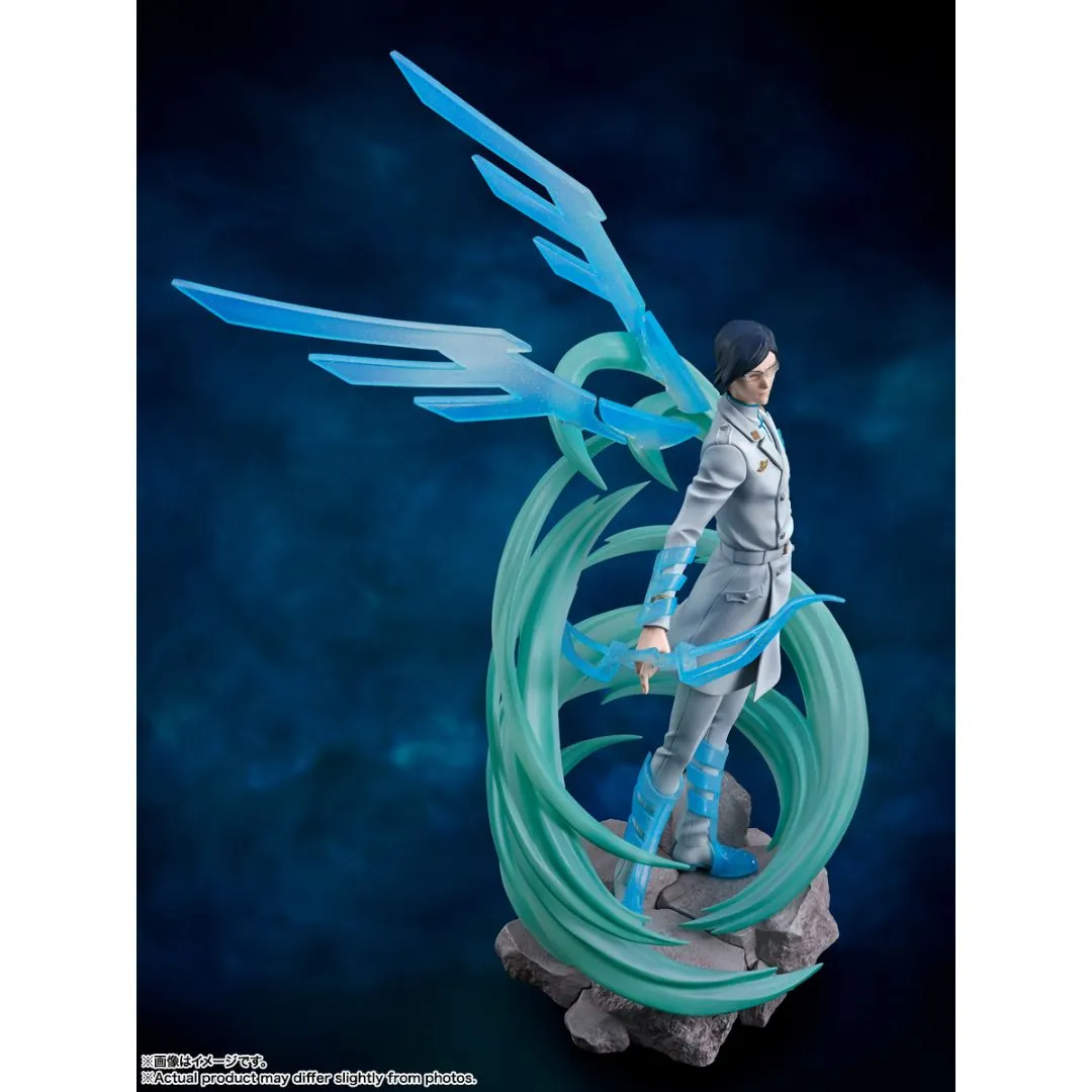 Bleach Uryu Ishida Thousand-Year Blood War Figuartszero By Tamashii Nations