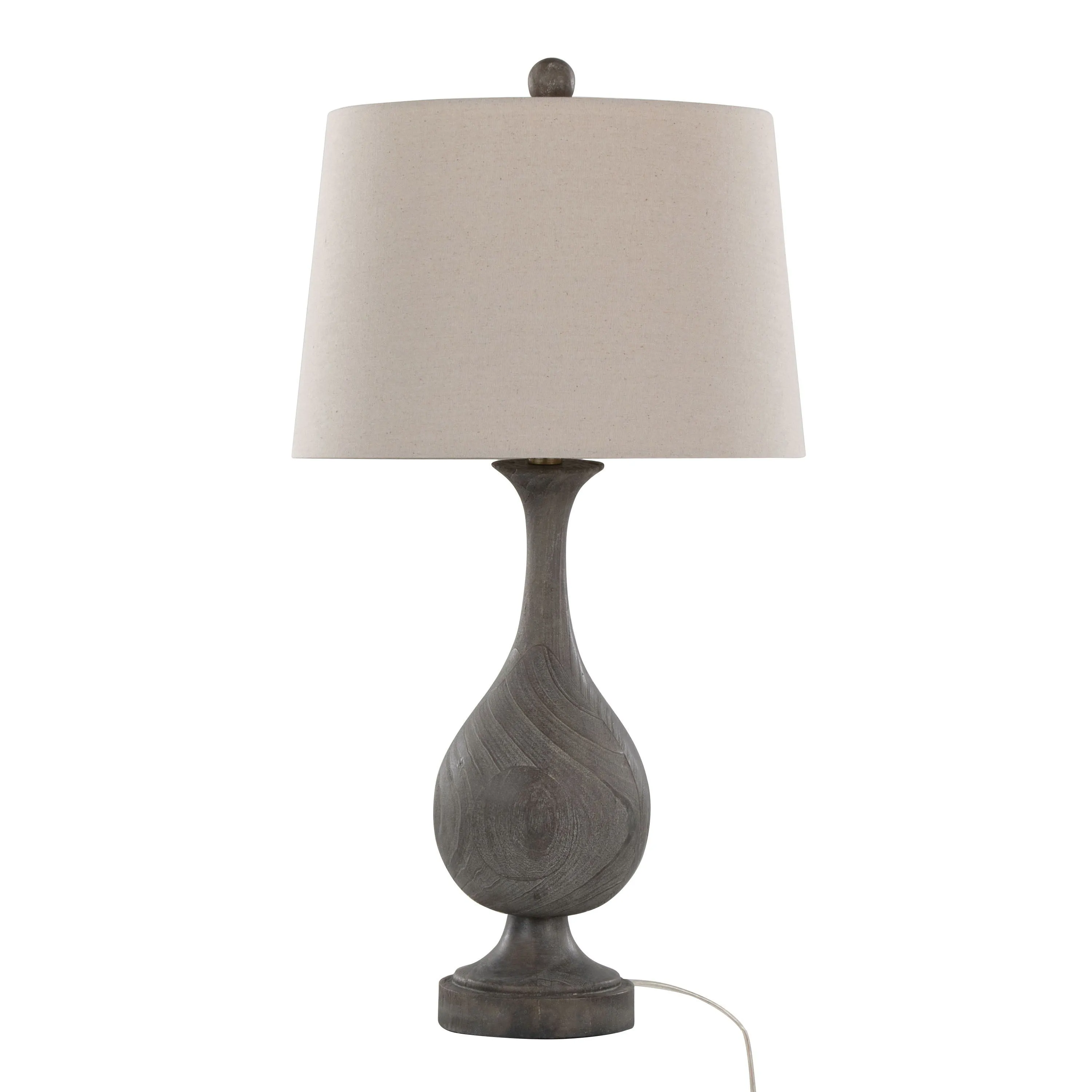 Cipolla - Poly Farmhouse Table Lamp (Set of 2) by Couch.com