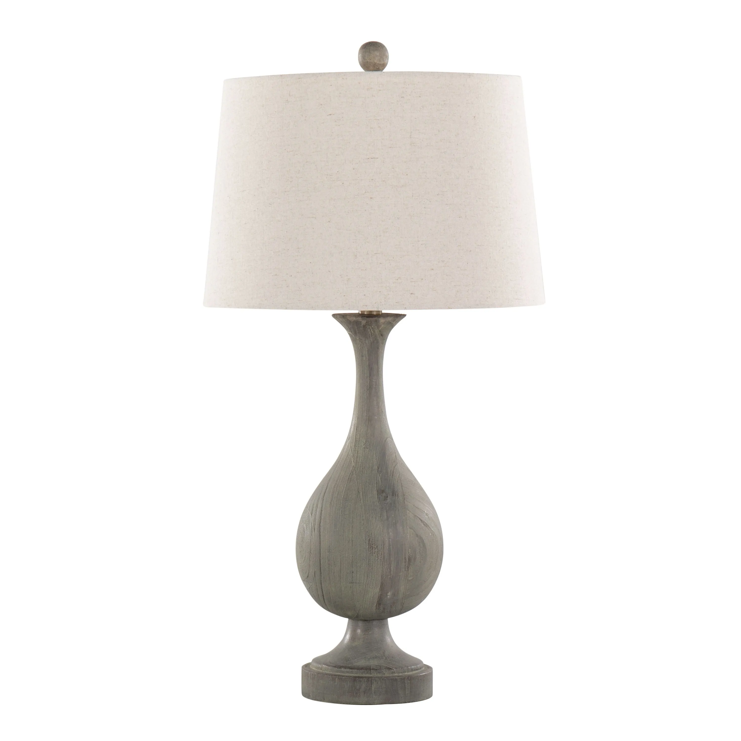 Cipolla - Poly Farmhouse Table Lamp (Set of 2) by Couch.com