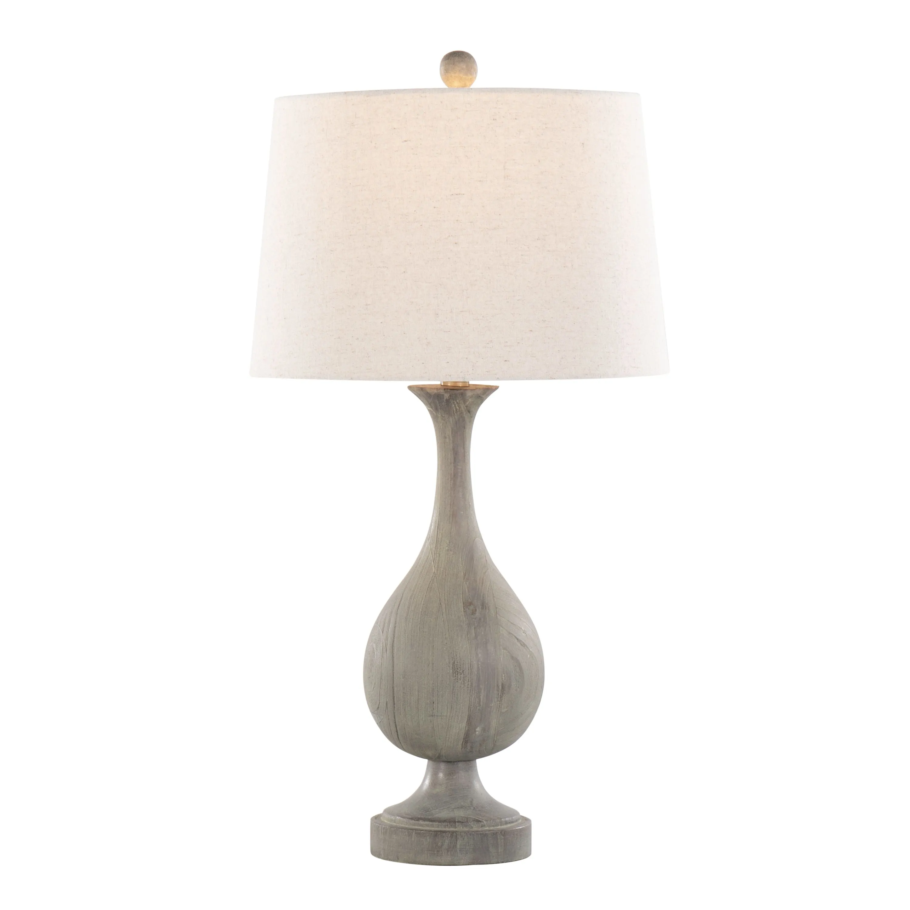 Cipolla - Poly Farmhouse Table Lamp (Set of 2) by Couch.com