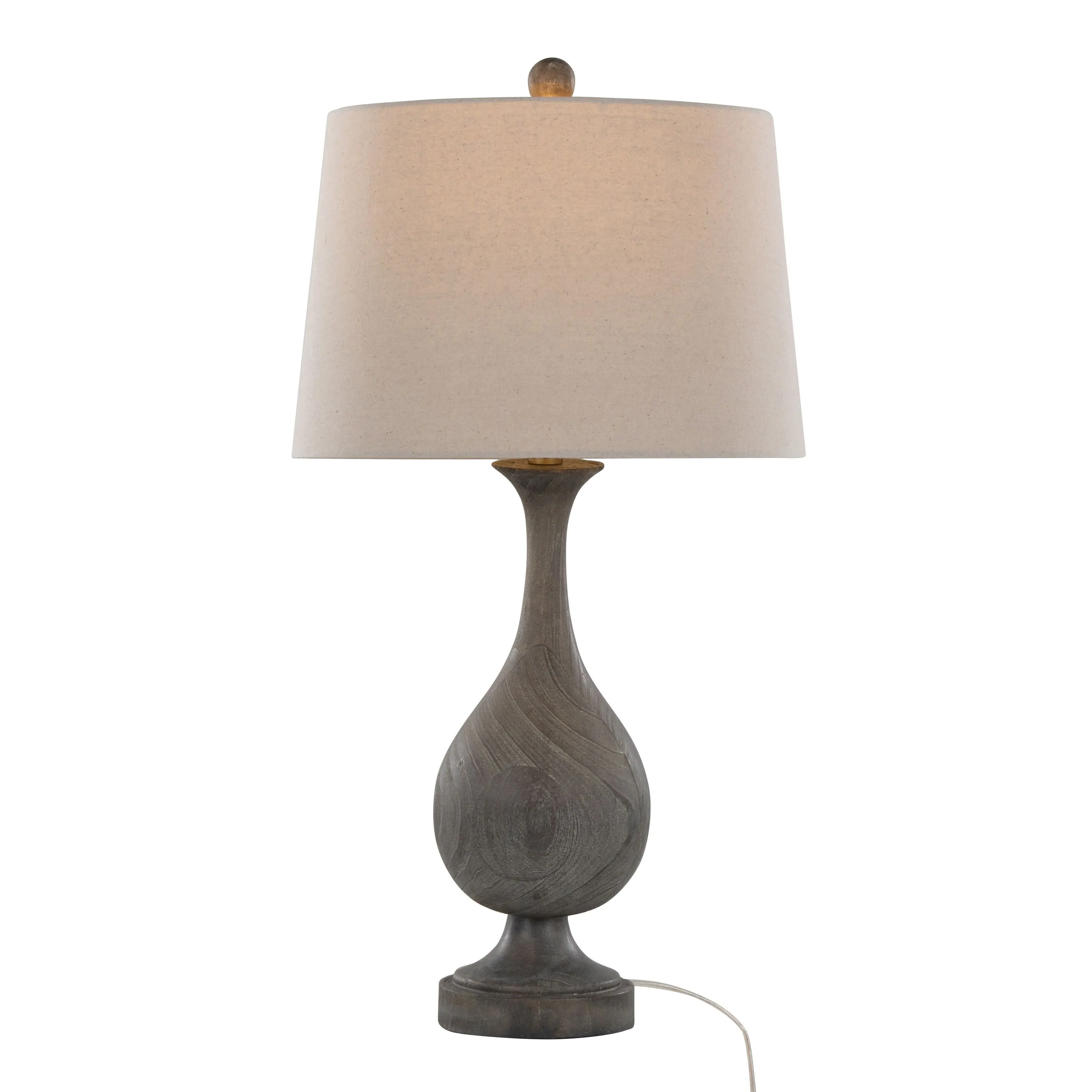 Cipolla - Poly Farmhouse Table Lamp (Set of 2) by Couch.com