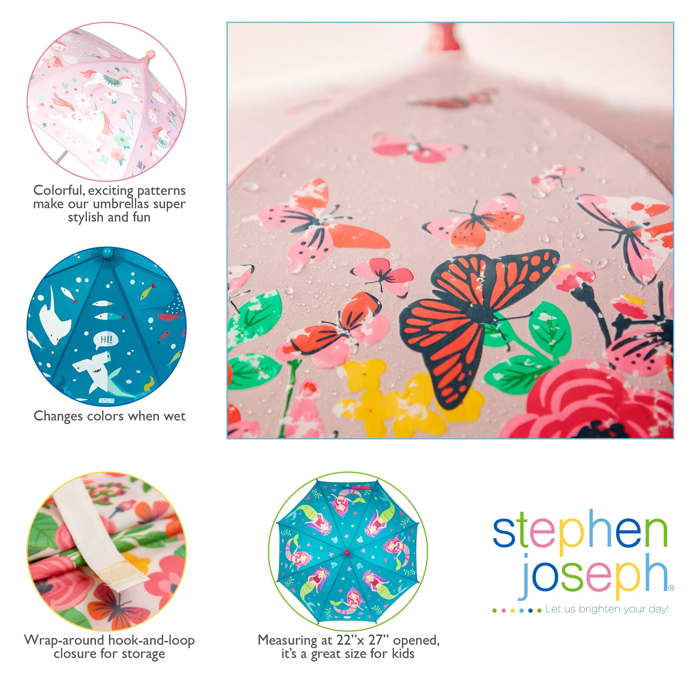 Color Changing Umbrella Unicorn