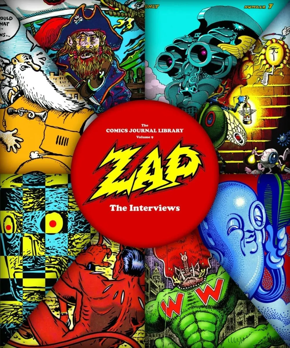Comics Journal Library TP Vol 09 Zap: The Interviews
