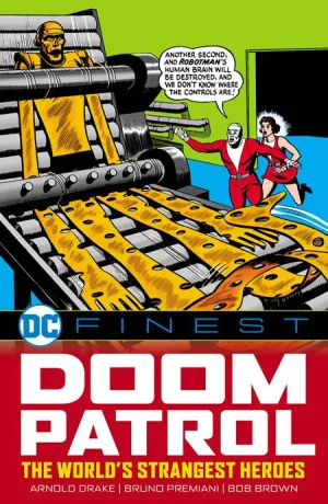 DC Finest: Doom Patrol: The Worlds Strangest Heroes TP