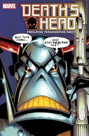 Deaths Head TP Freelance Peacekeeping Agent *OOP*