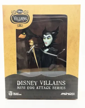 Disney Villains Maleficent Figure Mini Egg Attack NRFB (2019)