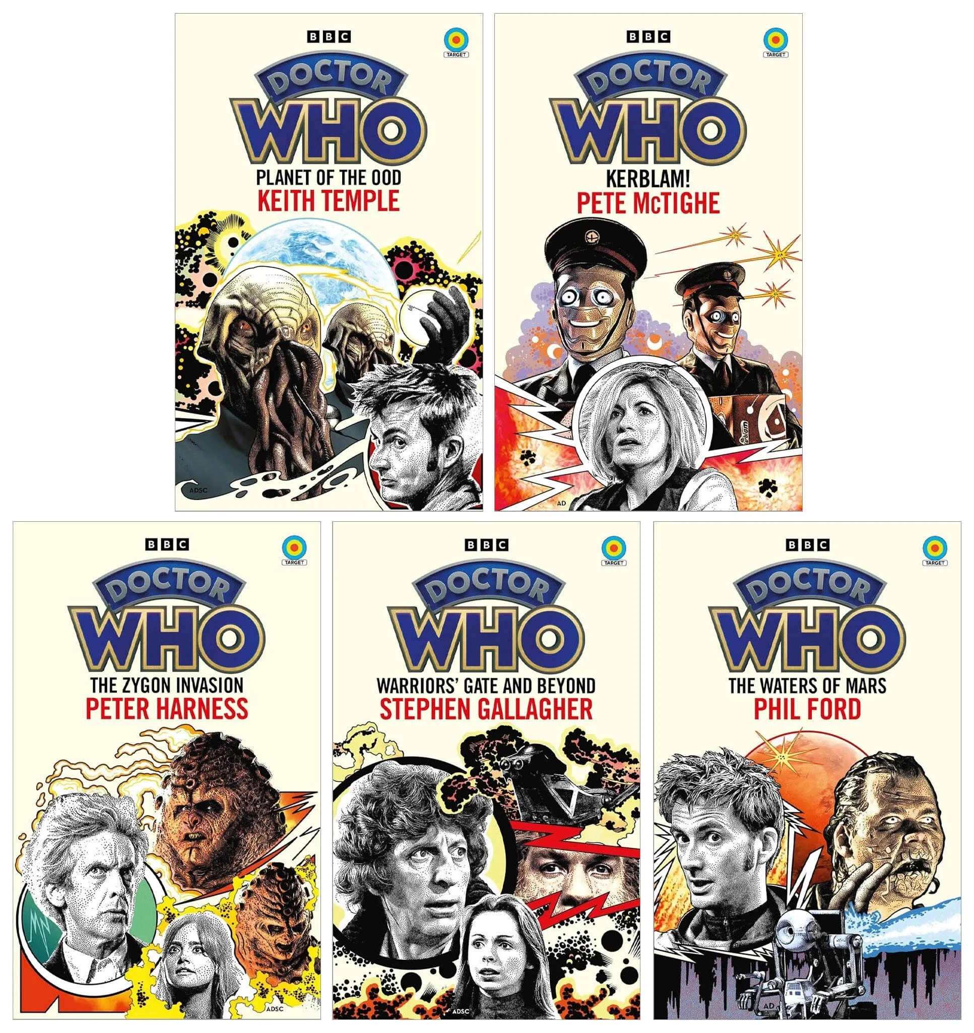 Doctor Who: Target Collection Wave Four 5 Books Set - Fiction - Paperback