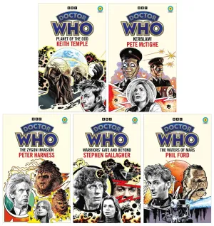Doctor Who: Target Collection Wave Four 5 Books Set - Fiction - Paperback