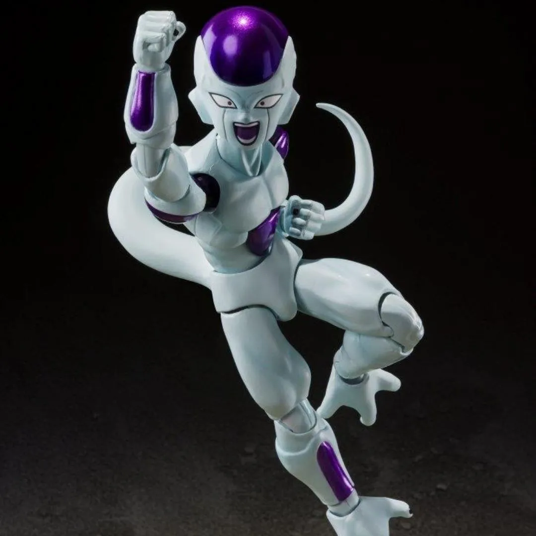 Dragon Ball Z Frieza Fourth Form S.H.Figuarts Action Figure by Bandai