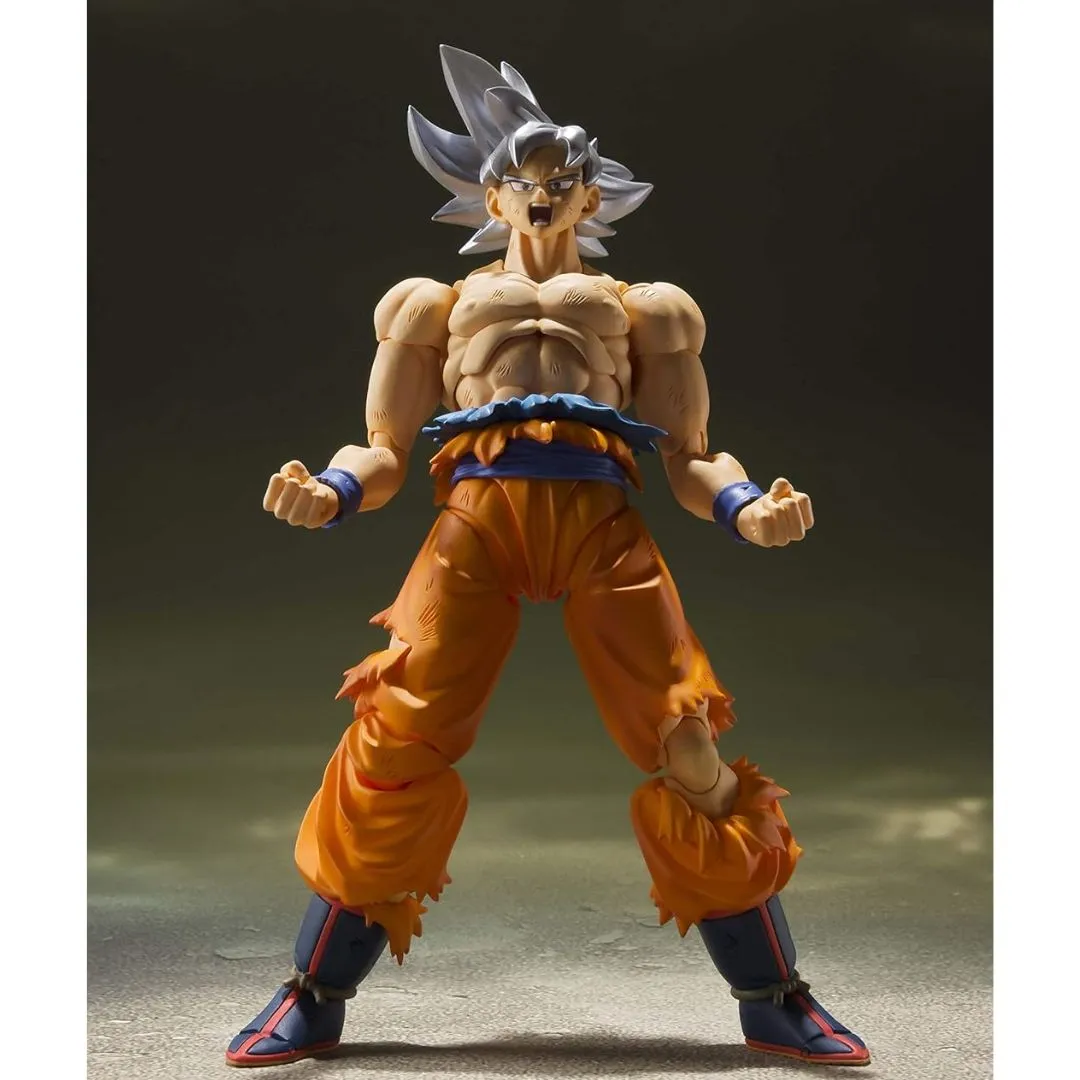 Dragon Ball Z Son Goku Ultra Instinct  S.H.Figuarts Action Figure Reissue By Tamashii Nations