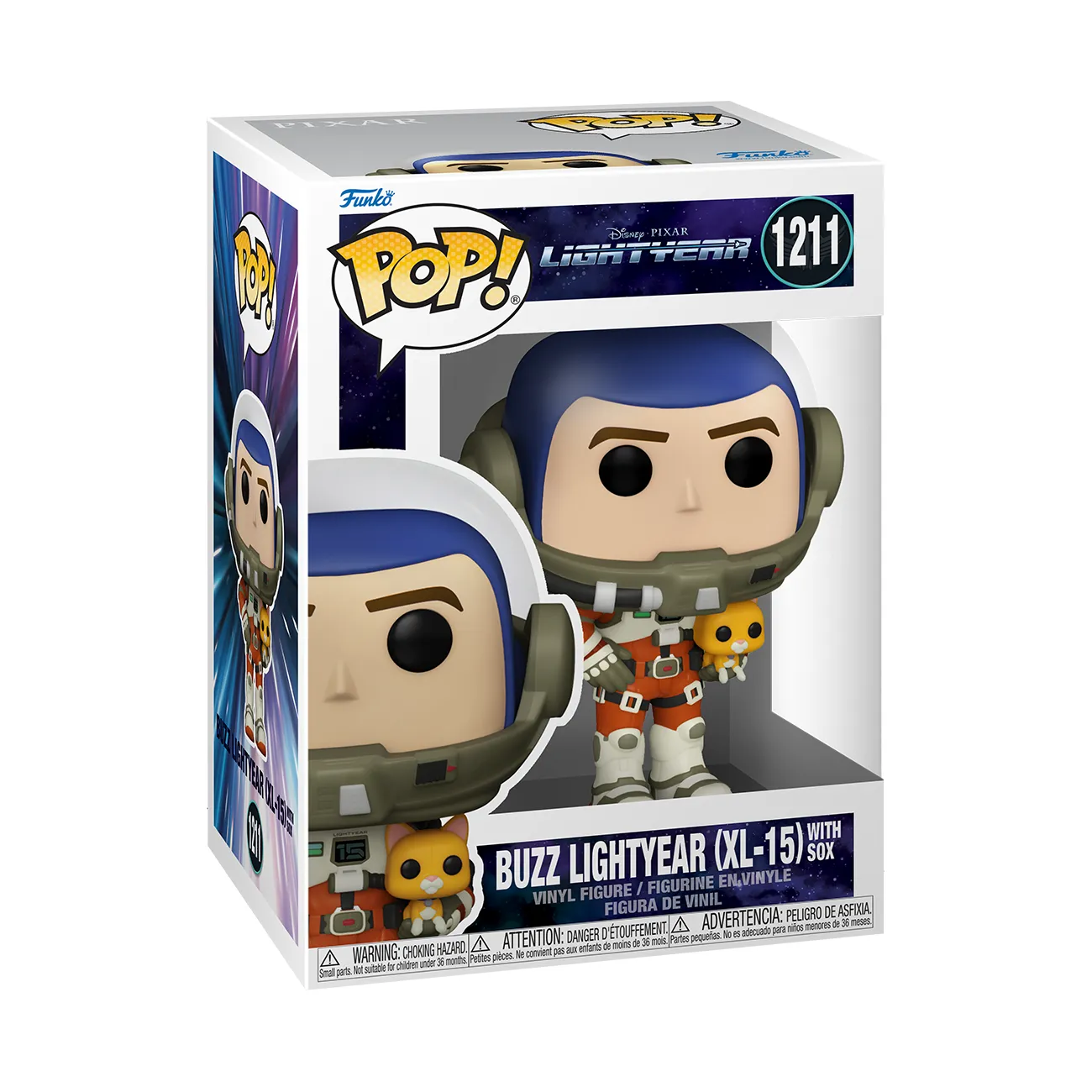 Funko Pop! Disney: Lightyear - Buzz Lightyear XL-15