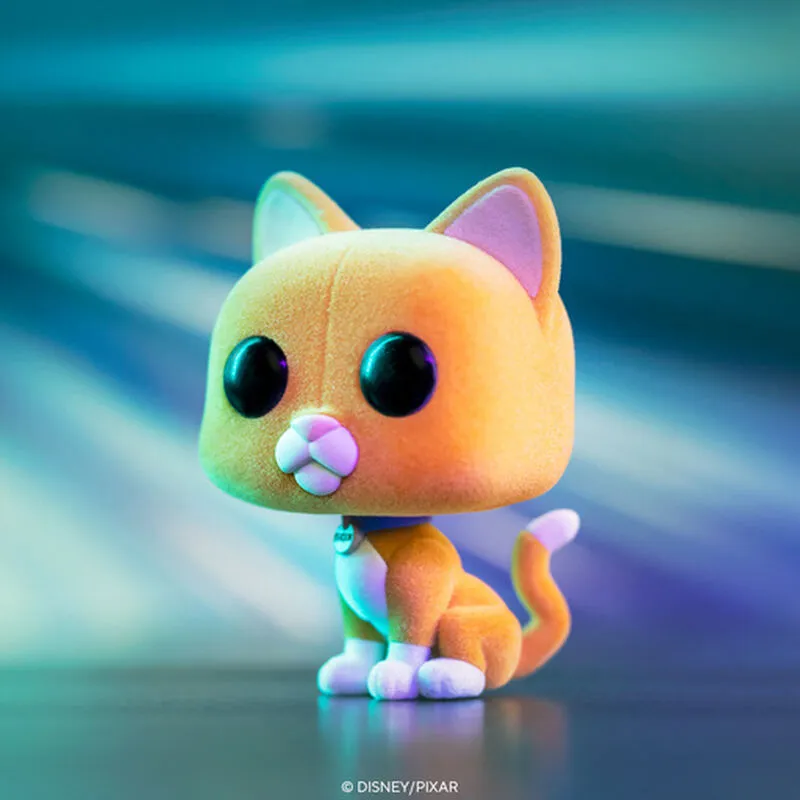 Funko Pop! Disney Pixar: Lightyear - Sox Flocked Exclusive