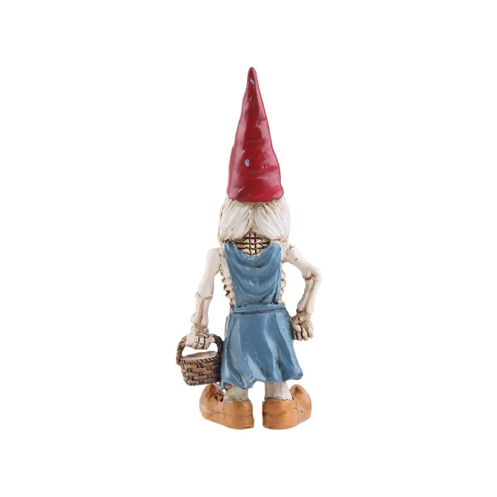 Halloween Skeleton Statue Zombie Gnome Garden Decoration