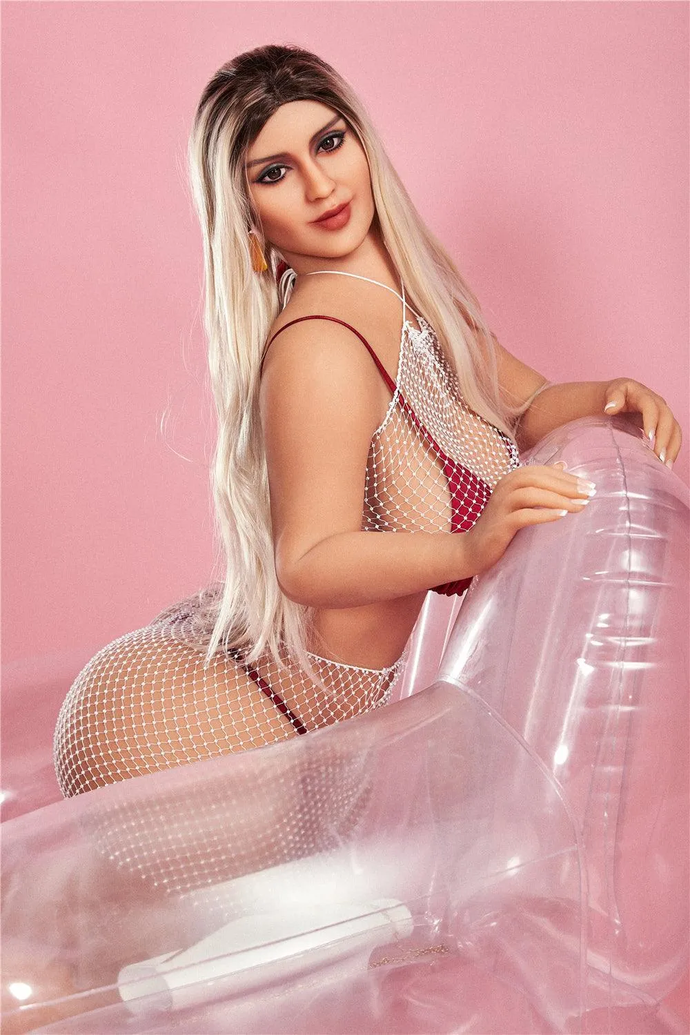 Jessica E-Cup Irontech Robot Sex Doll 156cm