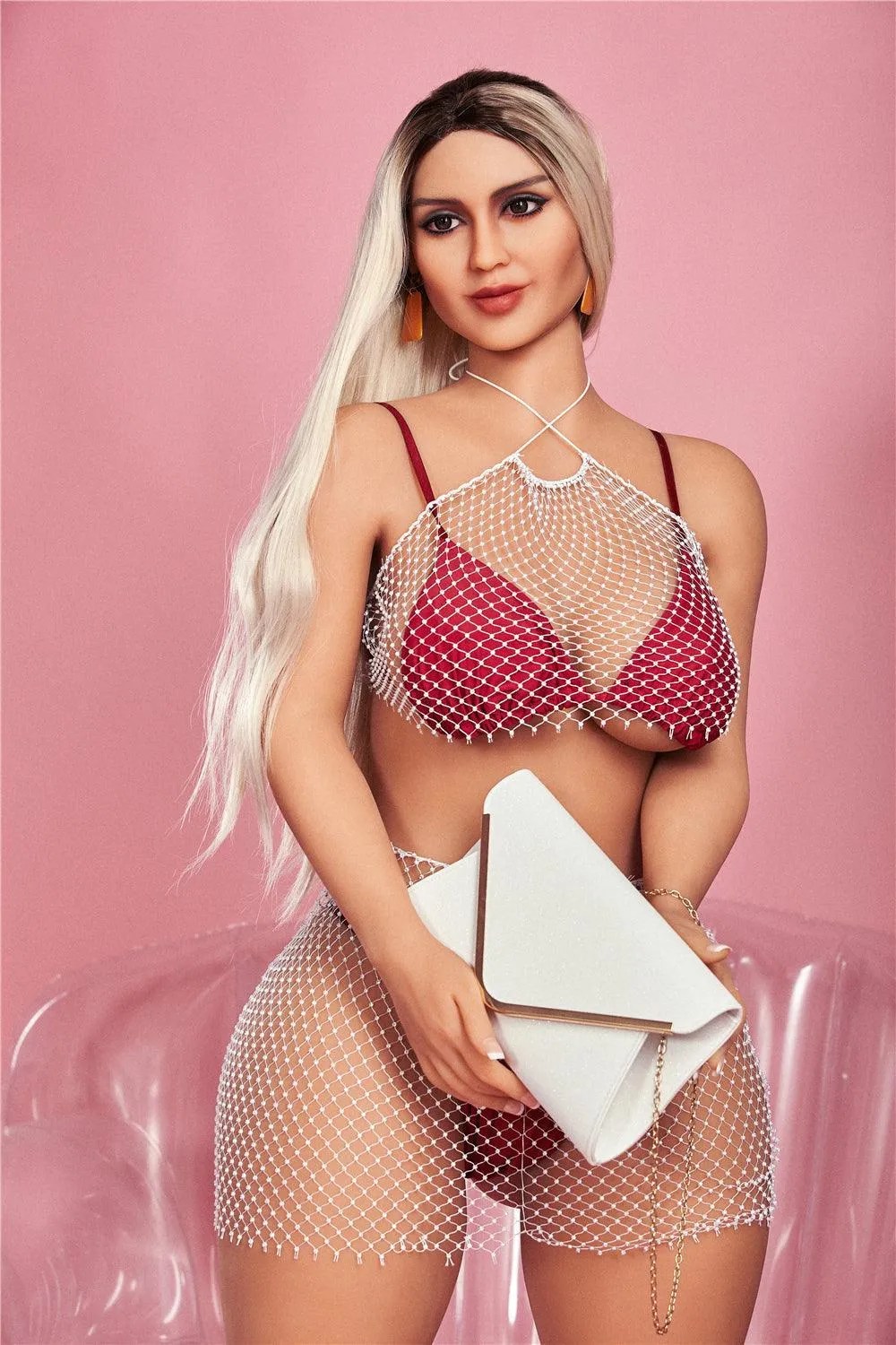 Jessica E-Cup Irontech Robot Sex Doll 156cm