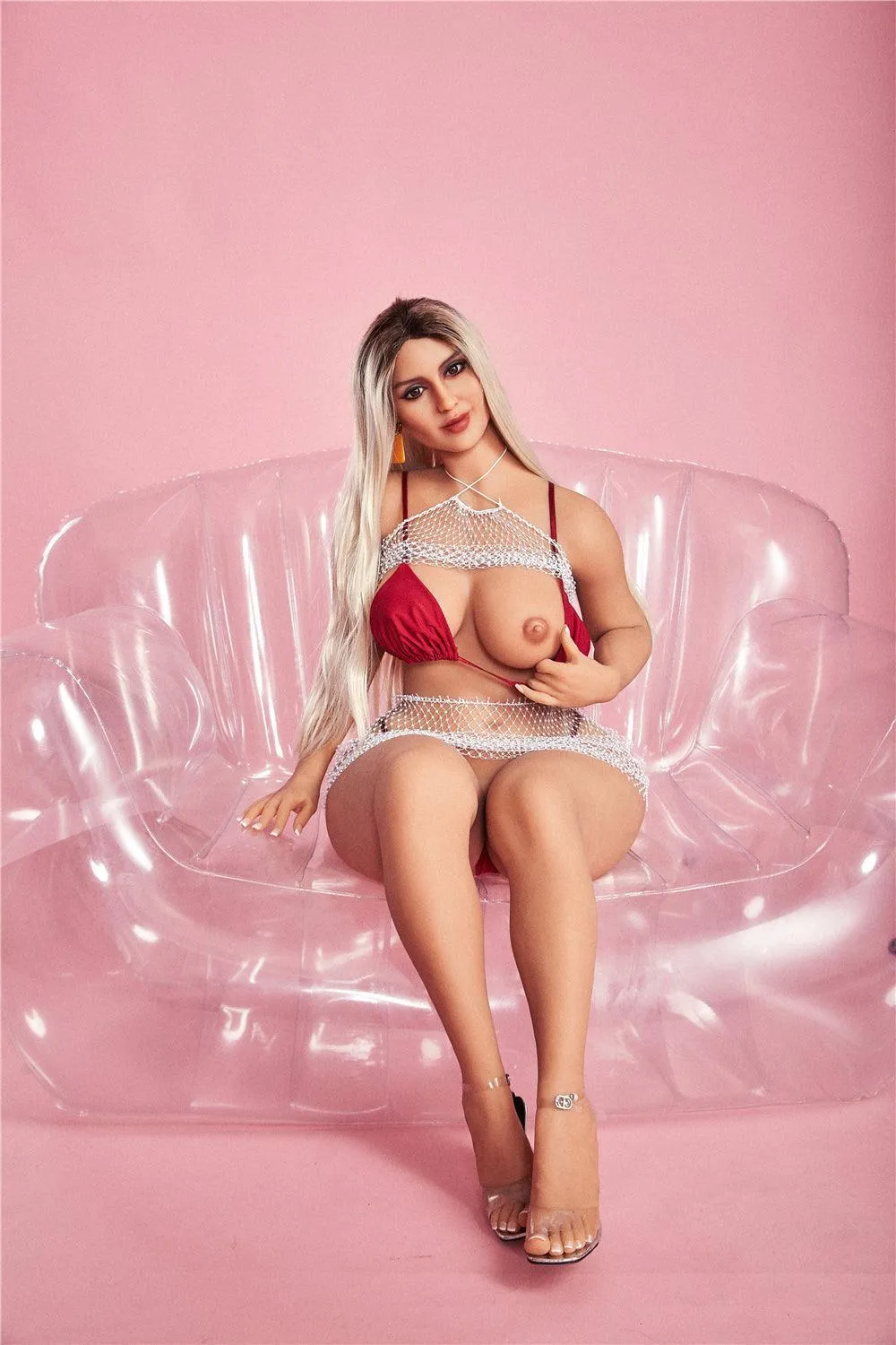 Jessica E-Cup Irontech Robot Sex Doll 156cm