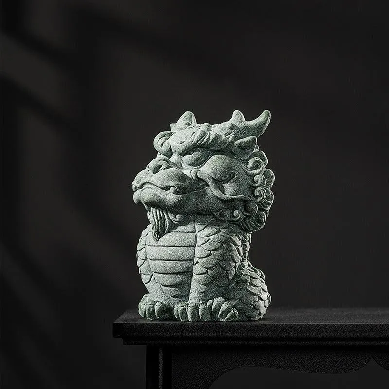 Kirin Auspicious Beast Tea Pet – A Symbol of Tradition and Prosperity