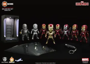 KN DX01, Iron Man Earphone Plug Deluxe set