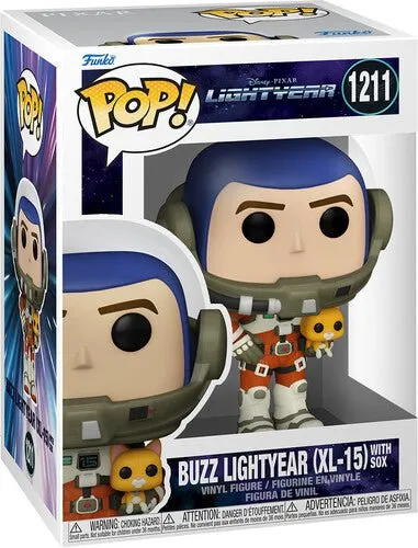 Lightyear - Buzz Lightyear With Sox (XL-15) #1211  (Funko Pop)