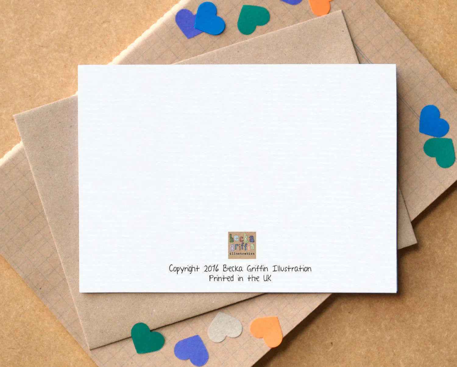 Lincoln Skyline Landmarks Greetings Card