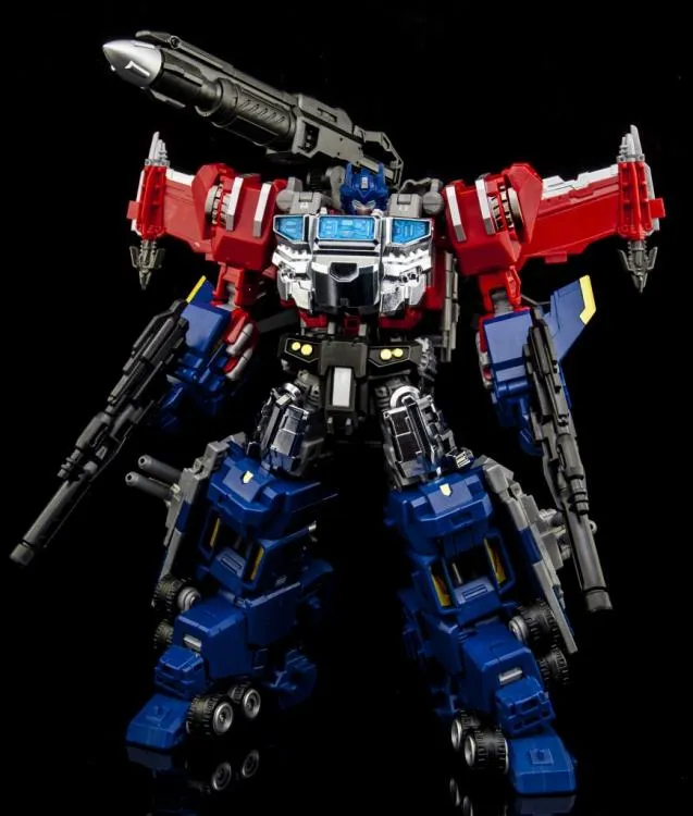 Make Toys MTCD-03 Cross Dimension Thunder Manus & Divine Armor Action Figure