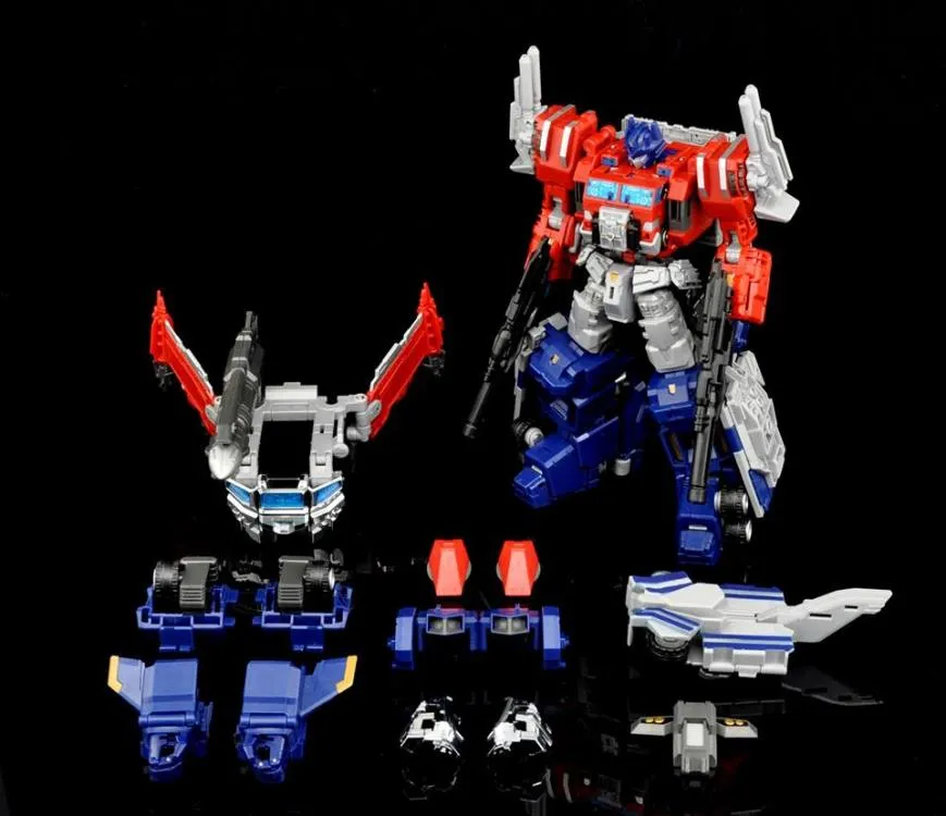Make Toys MTCD-03 Cross Dimension Thunder Manus & Divine Armor Action Figure