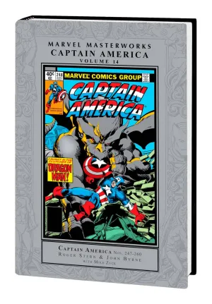 Marvel Masterworks: Captain America HC Vol 14