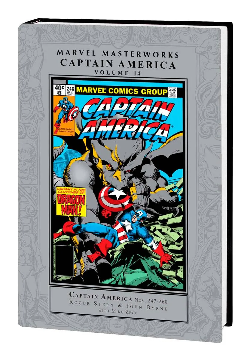 Marvel Masterworks: Captain America HC Vol 14
