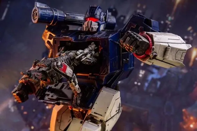 Mechanical Alliance SX-02 Sonic Warrior (Sound Warrior)