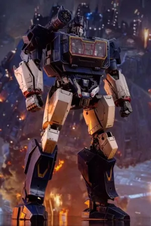 Mechanical Alliance SX-02 Sonic Warrior (Sound Warrior)